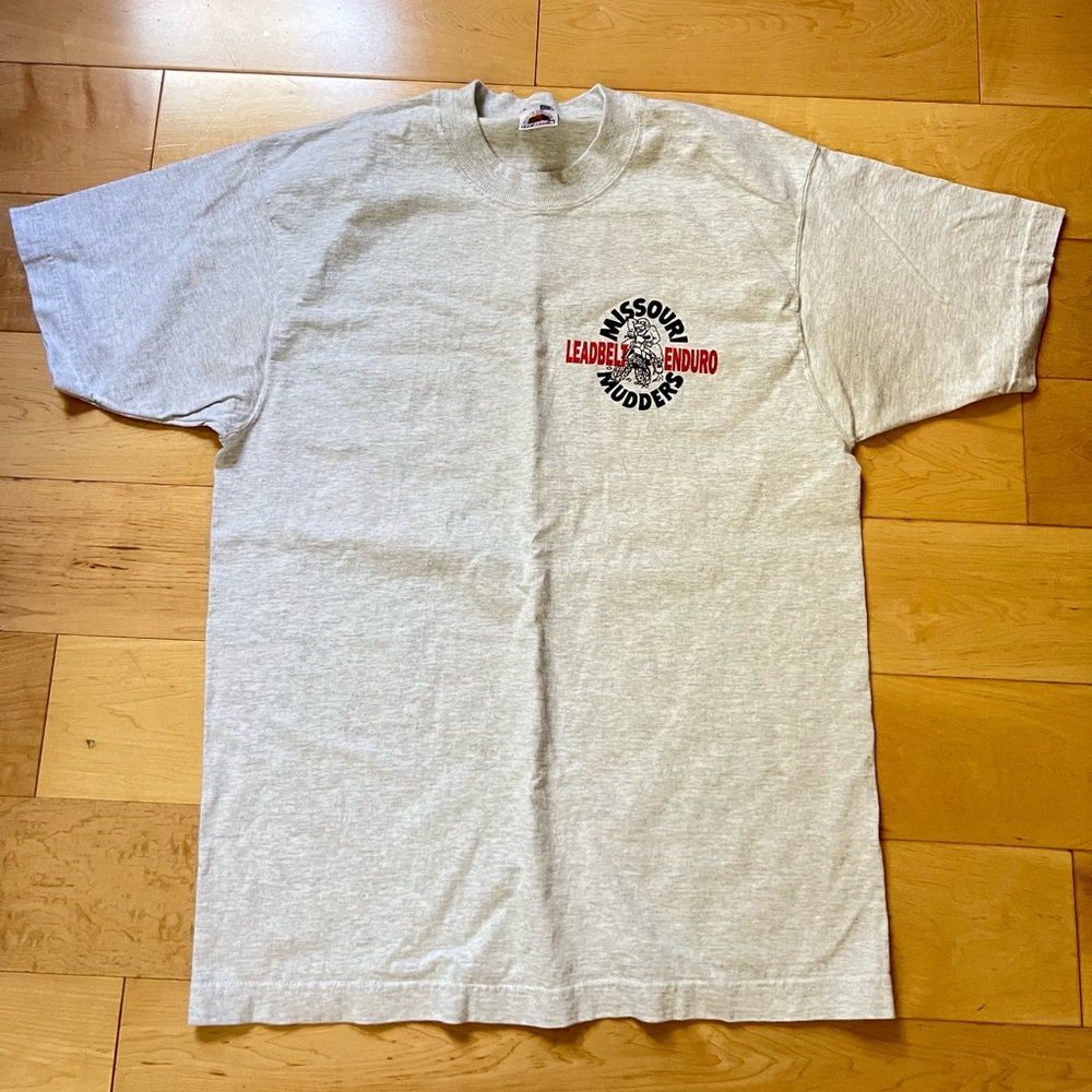 Vintage Tee - Missouri Mudders Light Grey